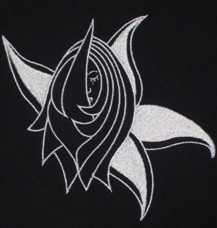 Logo ontwerp en borduursel Logo ontwerp en borduursel