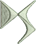 Citroën DS logo 127