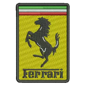 Ferrari logo 206