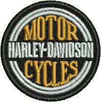 Harley davidson logo oud 63