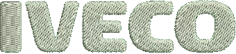Iveco logo zilver