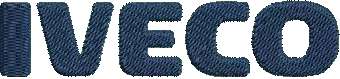 Iveco logo blauw