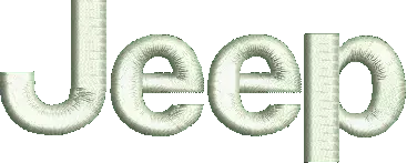 Jeep logo zilver