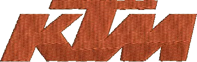KTM logo oranje