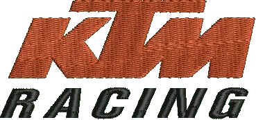 KTM racing logo