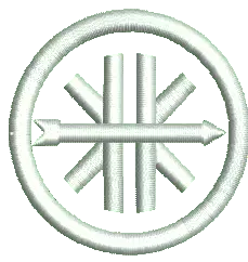Kreidler logo wit