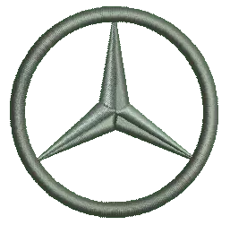 Mercedes ster cap