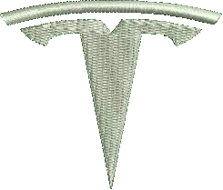 Tesla logo 151