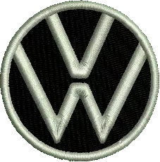 Volkswagen logo zwart 146