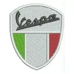 Vespa logo 195