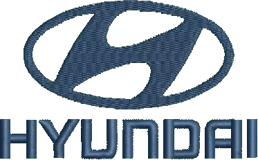 Hyundai logo 90