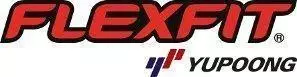 Flexfit Yupoong Black red