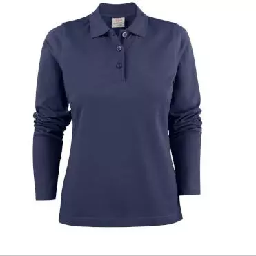 Polo rsx LS dames navy