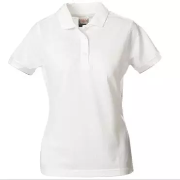 Polo rsx Dames Pro white