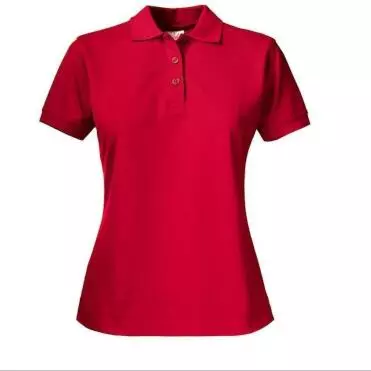 Polo rsx Dames Pro red