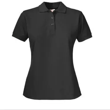 Polo rsx Dames Pro black