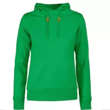 Hoody Dames green