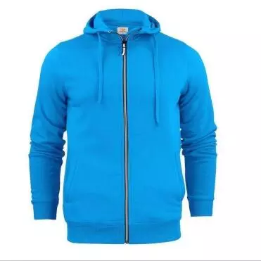 Hoody met rits Heren ocean