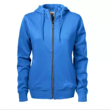 Hoody met rits Dames ocean