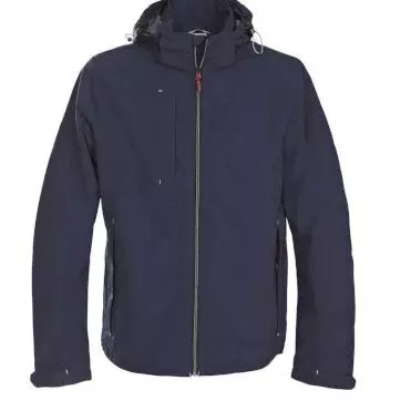 Hardshell Jas Heren navy