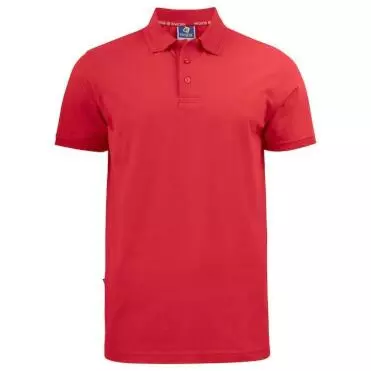 Polo Pique werk Heren red