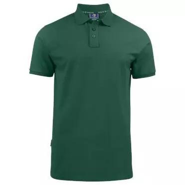 Poloshirt Heren werk green