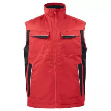 Vest gevoerd Heren red