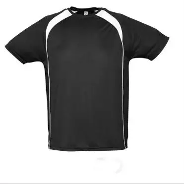 T-shirt Zwart-wit