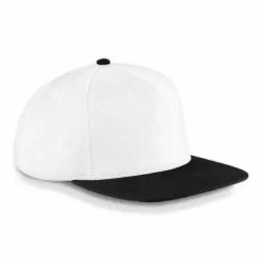 snapback wit-zwart