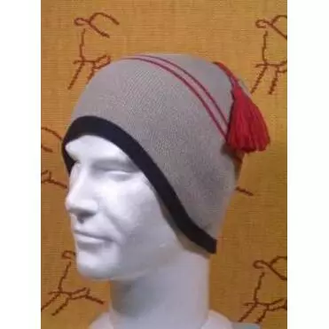 Beanie streepjes