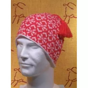 Beanie Noors rood