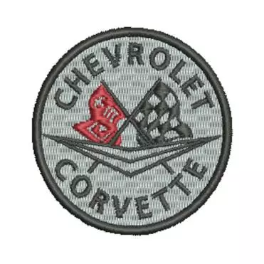 Corvette badge