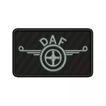 Daf-123-badge-Zwart