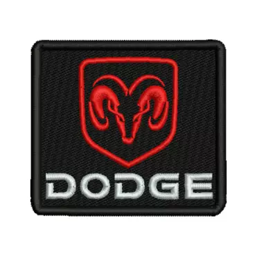 Dodge-23-badge-Zwart