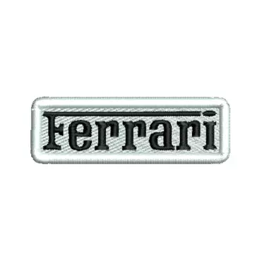 Ferrari-179-badge Wit