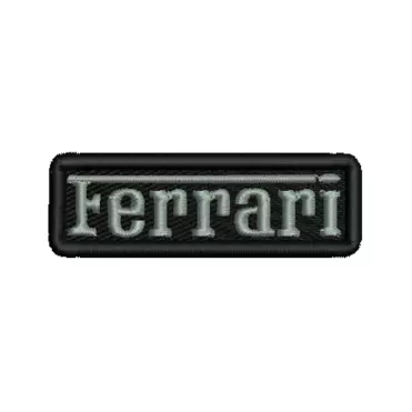 Ferrari-179-badge-Zwart