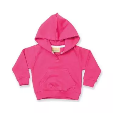 Baby hoodie Fuchsia