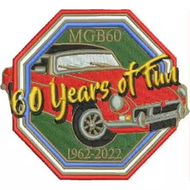 MG badge