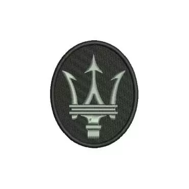 Maserati badge