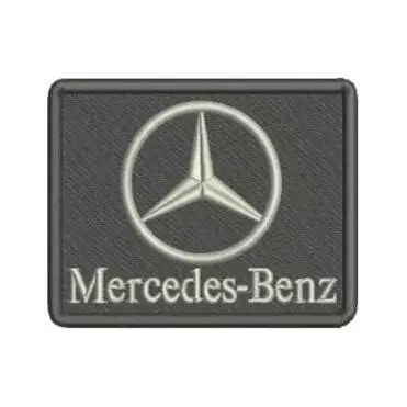 Mercedes-084-badge-zwart