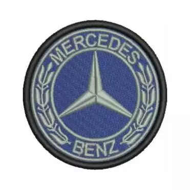 Mercedes-182-badge-blauw
