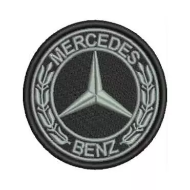 Mercedes-182-badge-zwart