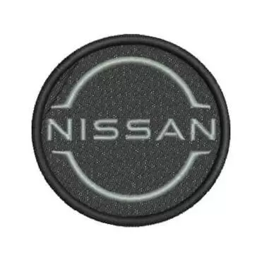 Nissan-badge-185-zwart