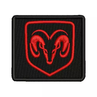 Ram-176-badge-Zwart