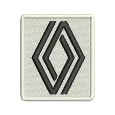Renault-badge-183 wit