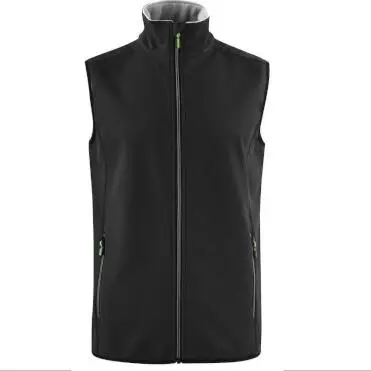 Softshell vest Heren black