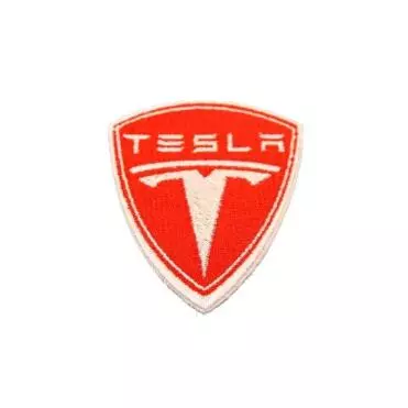 badge tesla