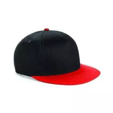 kindersnapback zwart-rood