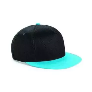 kindersnapback  zwart-blue