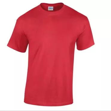 Heavy t-shirt rood